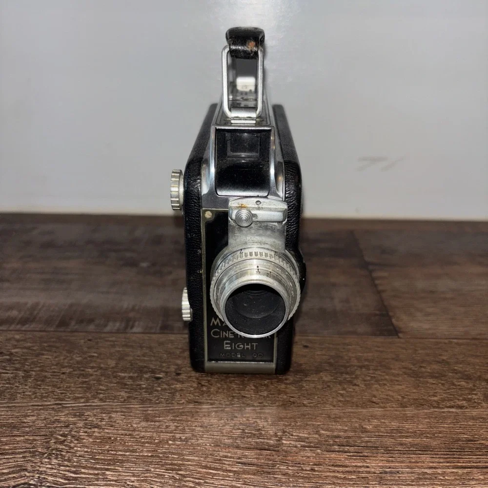Vintage Cine-Kodak Magazine Eight Movie Camera-Model 90